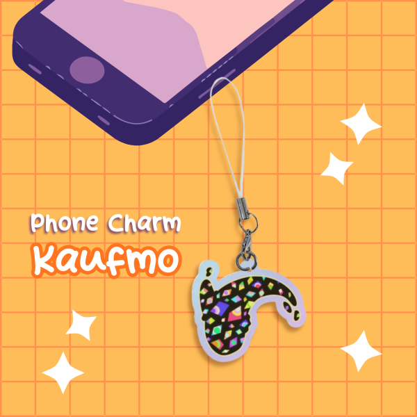 Blob Kaufmo - Phone Charm
