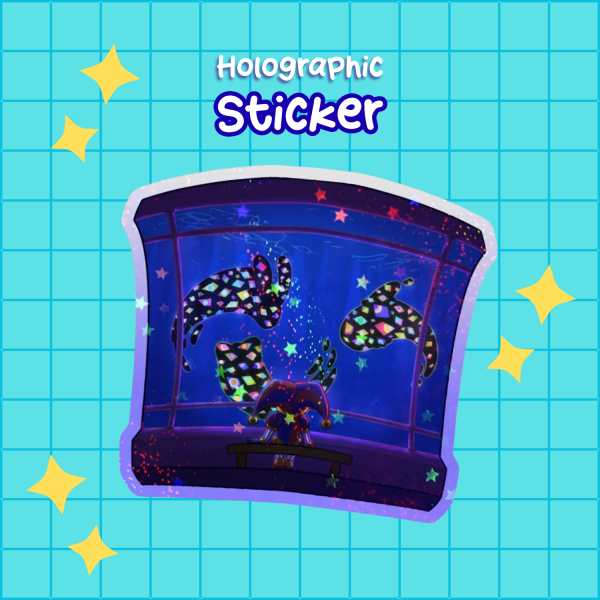 Aquarium - TADC Sticker