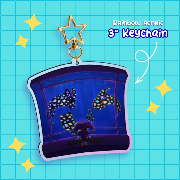 Aquarium - The Amazing Digital Circus Keychain