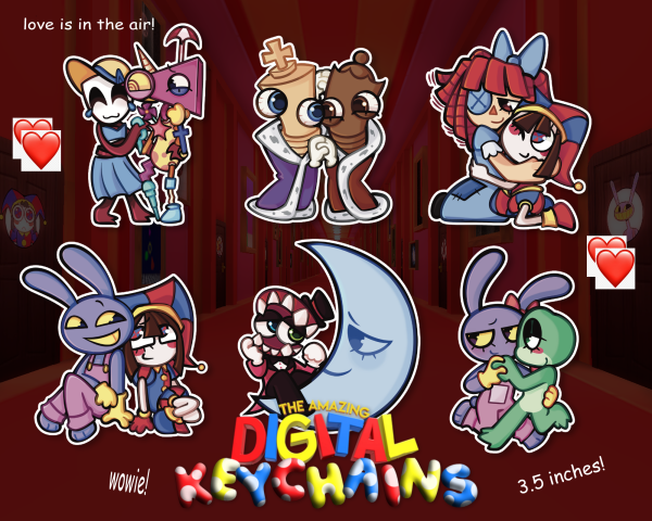 Digital Circus Pairing Bundle
