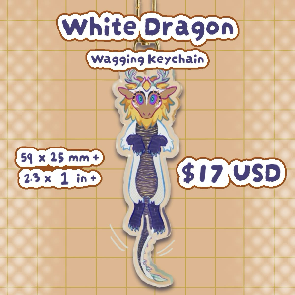 Dragon Tail-wagging Pendant