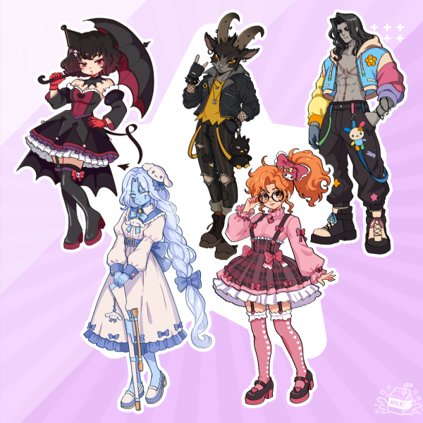 Deadlock Standees Bundle 1