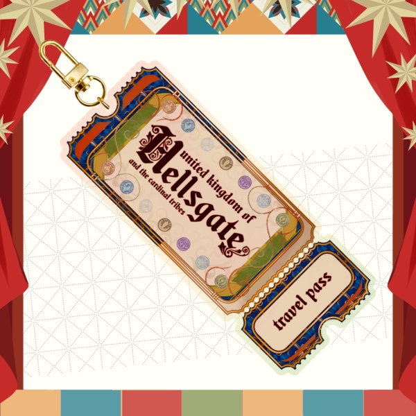 TLwC - Ticket Charm