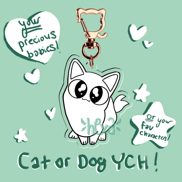 Cat or Dog YCH