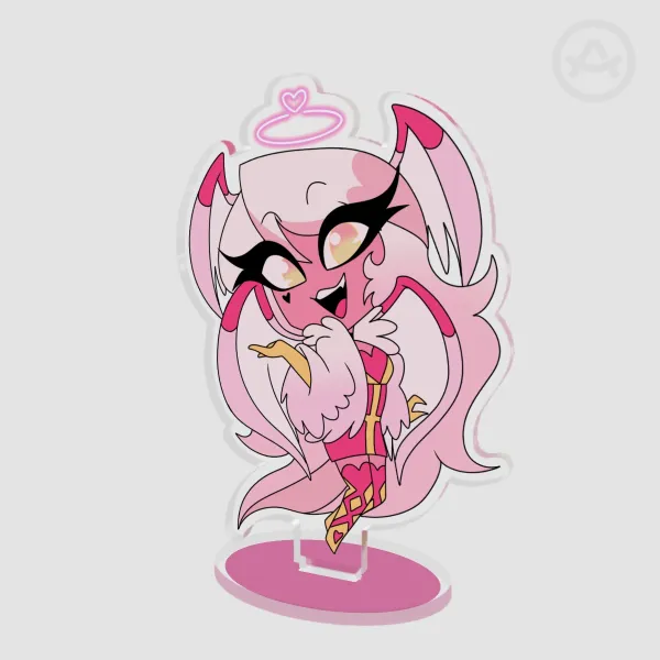 Cupid Verosika Clear Acrylic Standee