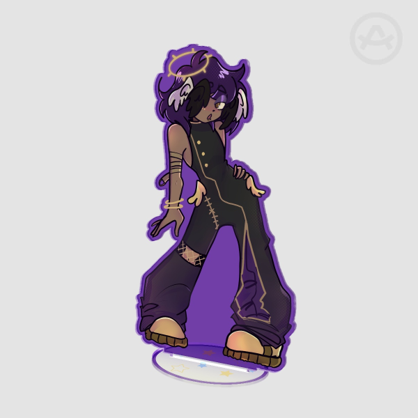 Street Angel 👁️ Standee