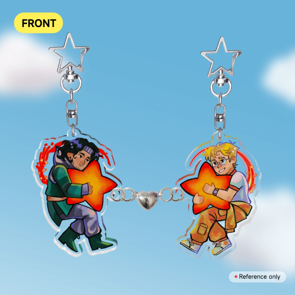 BloodyMary Acrylic Magnet Keychains