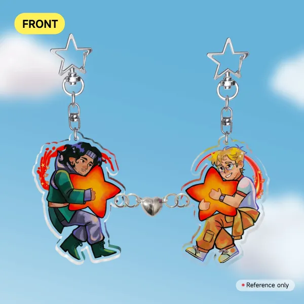BloodyMary Acrylic Magnet Keychains