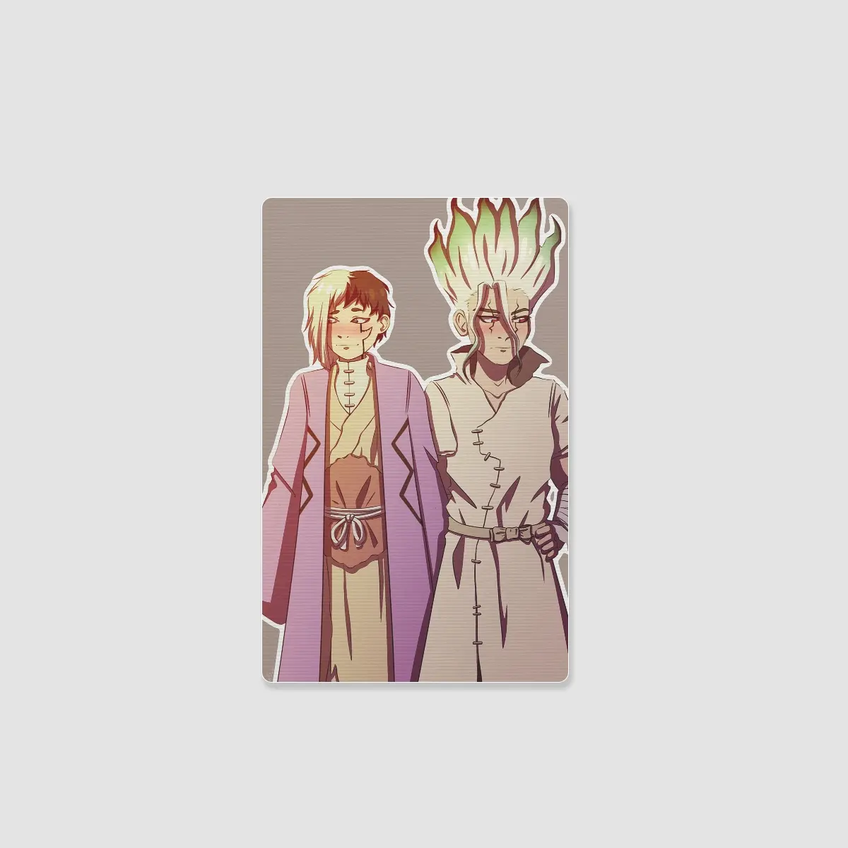 Sengen Lenticular Card