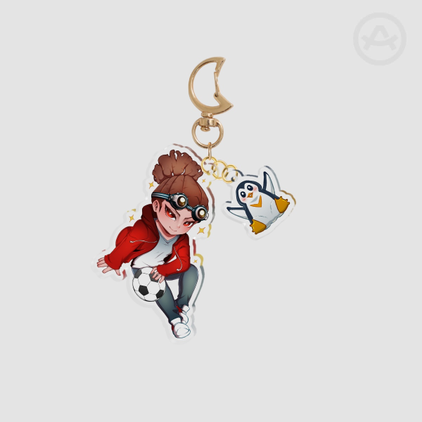 Kidou Yuuto - Acrylic 2-Piece Keychains