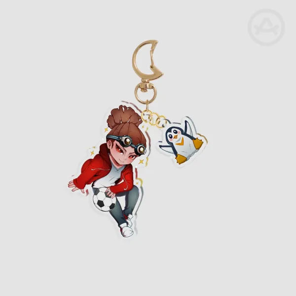 Kidou Yuuto - Acrylic 2-Piece Keychains
