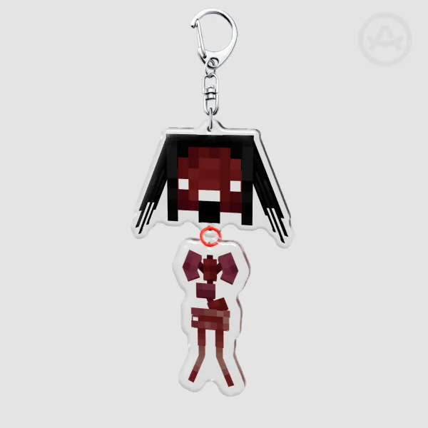 2.5 Inch Dead By Daylight - The Krasue Head Form Stacking Acrylic Keychain