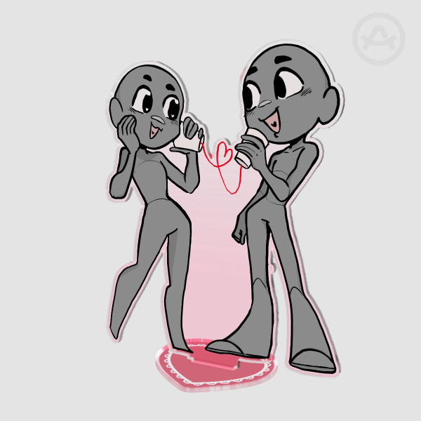 YCH Words of Love