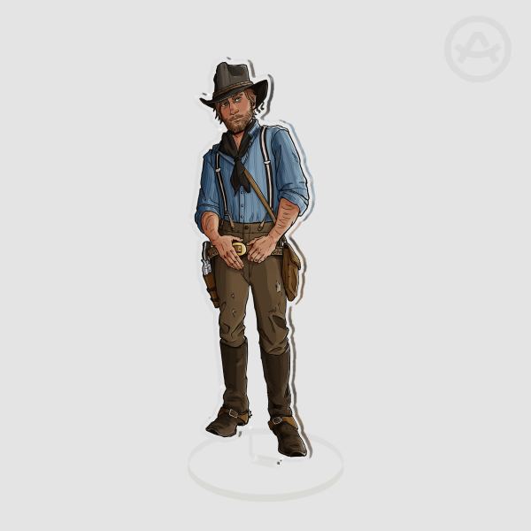 Arthur Morgan Standee