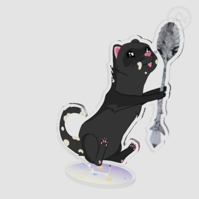 Cookie clear arcrylic standee