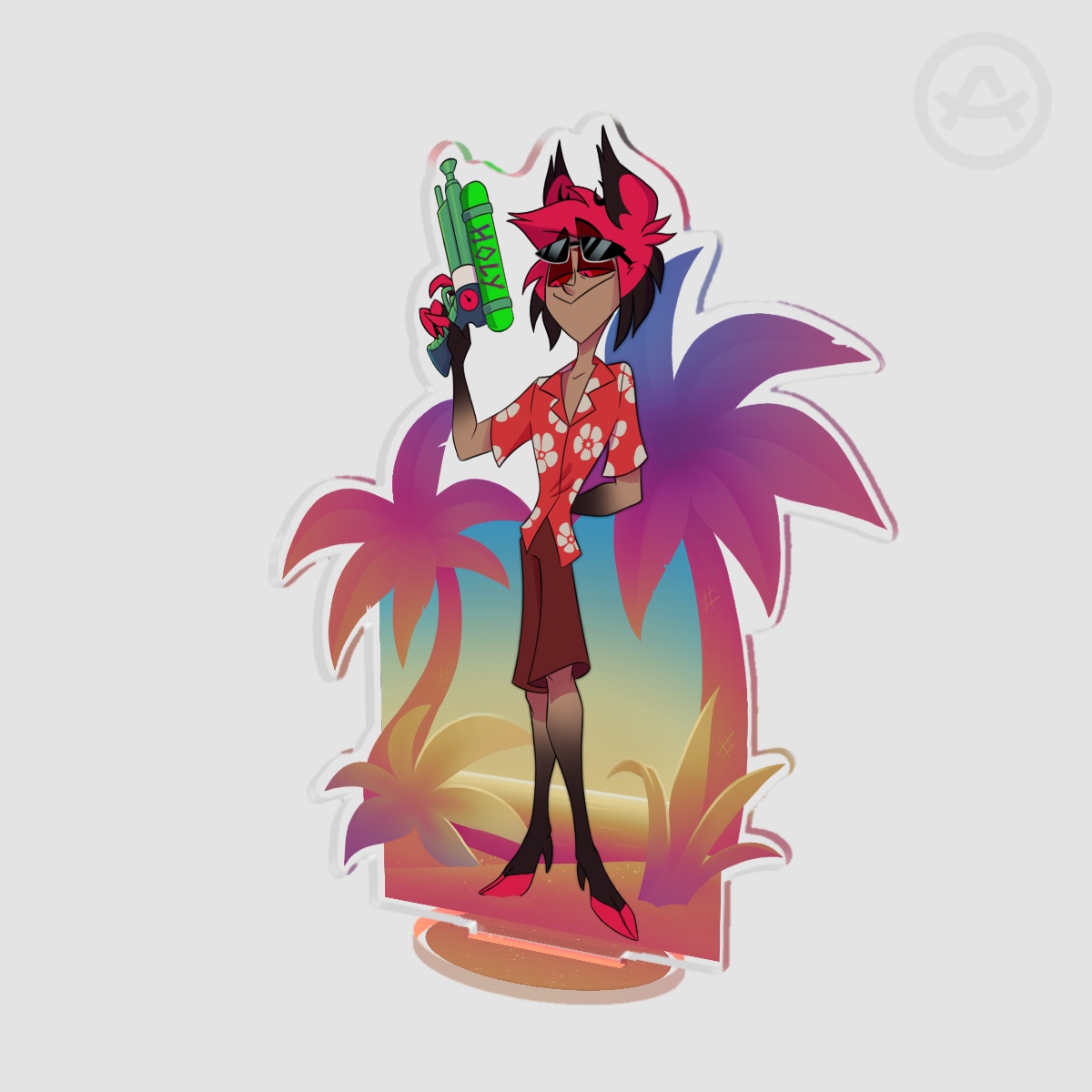Summer Alastor ALT | Acrylic Standee