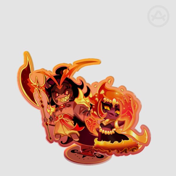 CRK Burnrika AU Burning Spice Cookie x Paprika Cookie Standee