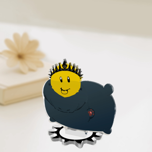 Zuka Plum Standee