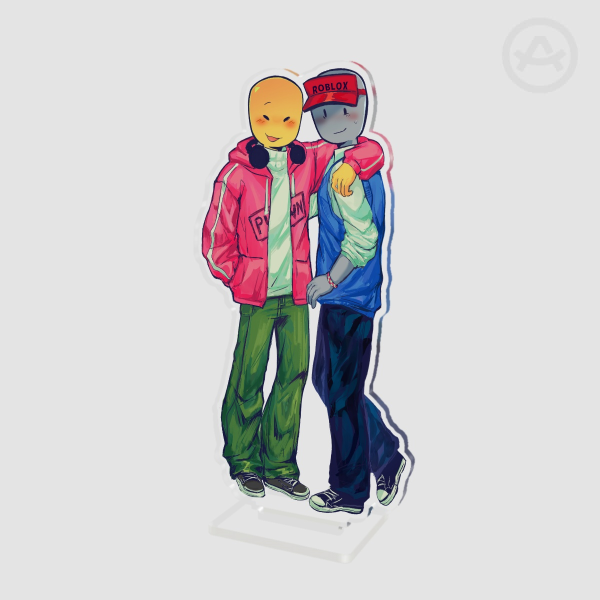[Bad Things] Ivan & Andrew Standee