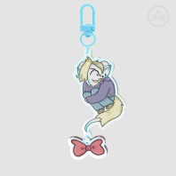 Theo Acrylic Keychain