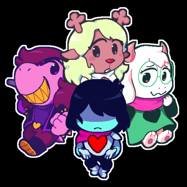 Deltarune Heroes Bundle