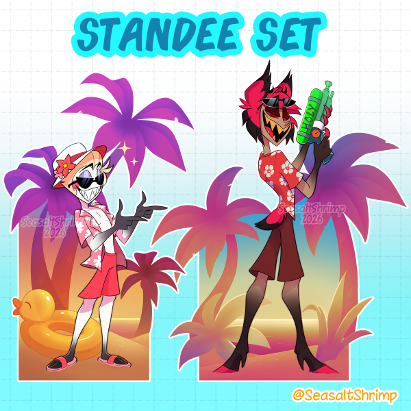 Lucifer + Alastor | Summer Set