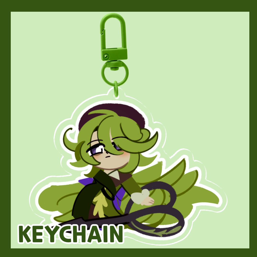 Rosemary Cookie Keychain