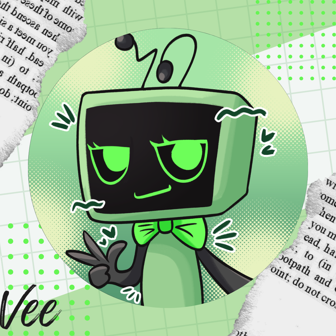 Vee Roblox Dandy's World Round Badges (Button Pins)