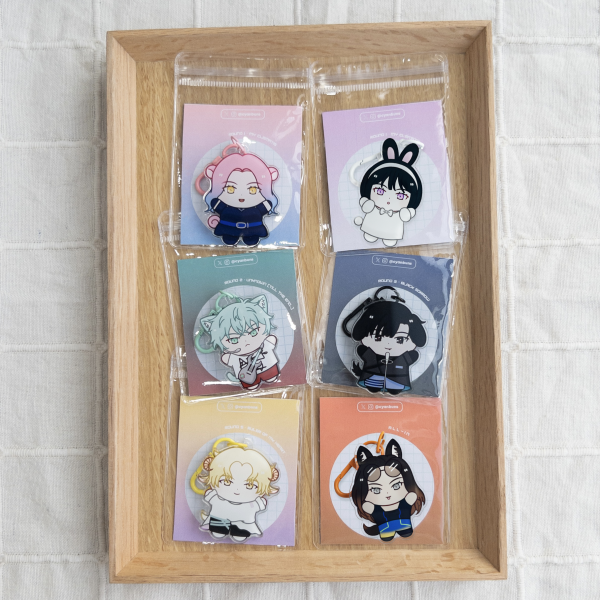 Alien Stage Charms Set