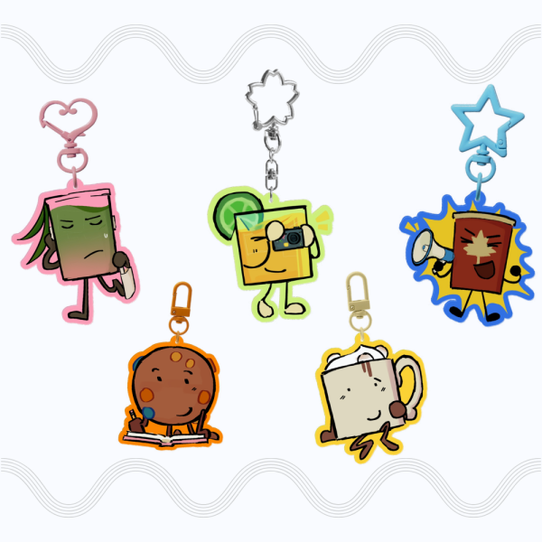 C4C - Wave 1 Keychains