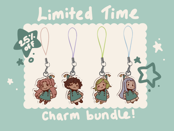 WHA Apprentice Charm Bundle 