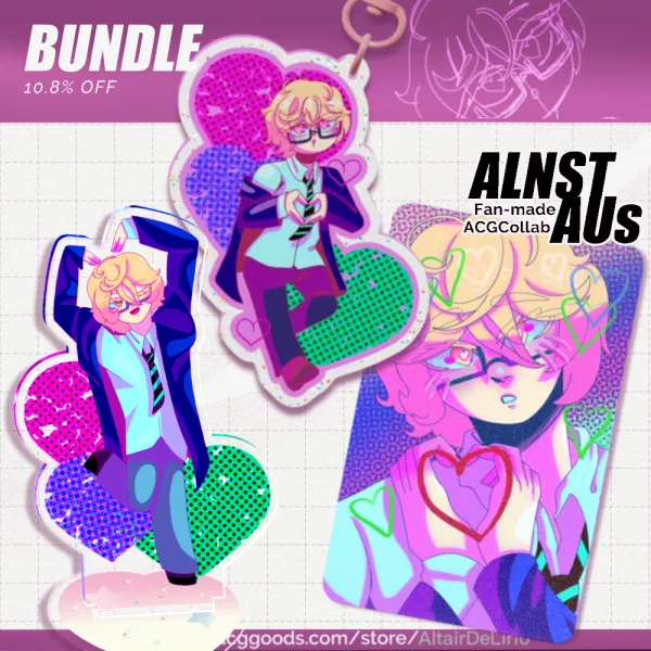 [ALNST AU] Heartstruck Luka Set