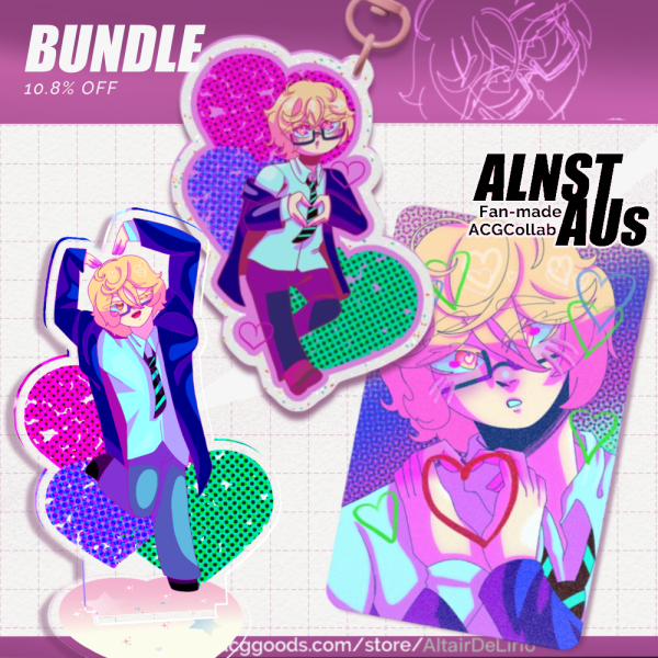 [ALNST AU] Heartstruck Luka Set