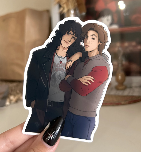 Steddie "Brat" Sticker