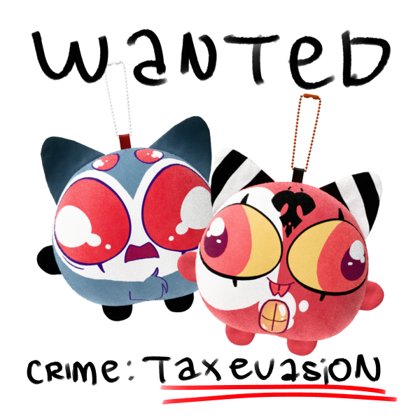 Stolitz Tax Evasion — Mochi Cat Plush Keychain Bundle
