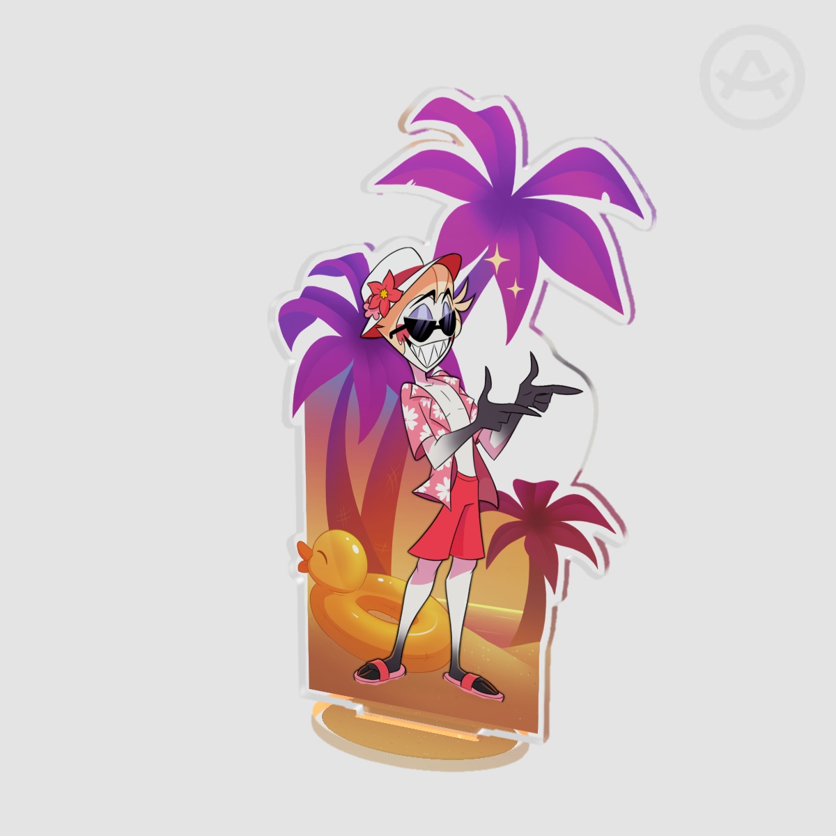Summer lucifer | Acrylic Standee