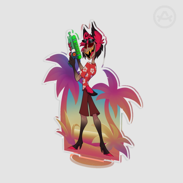 Summer Alastor | Acrylic Standee