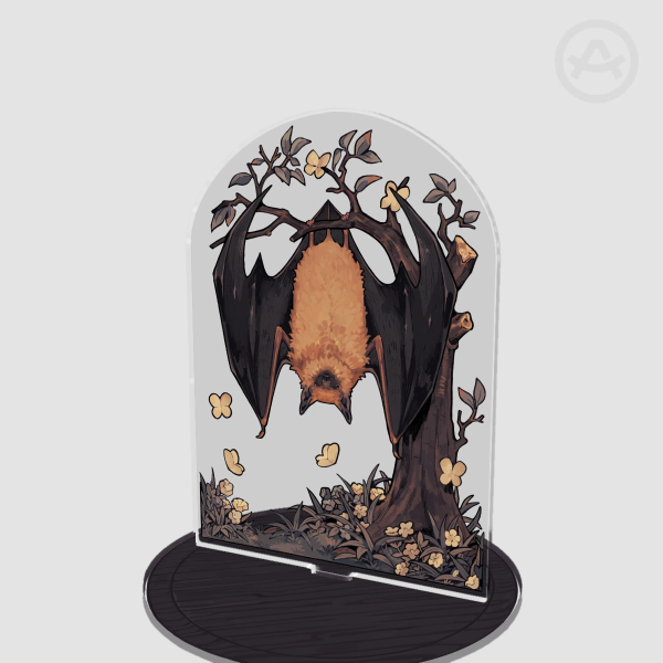 Bat Acrylic Standees