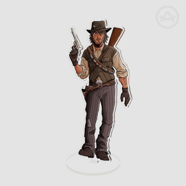 John Marston Standee