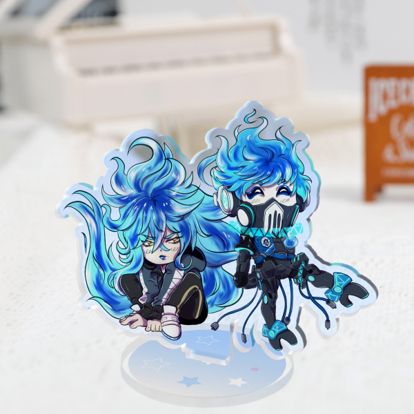 Ignihyde colored standee