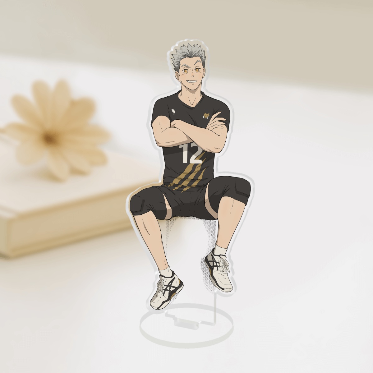 Black Jackal #12 Acrylic Standees