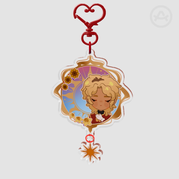 [ AFTG ] Jeremy Knox - Connection Acrylic Keychains
