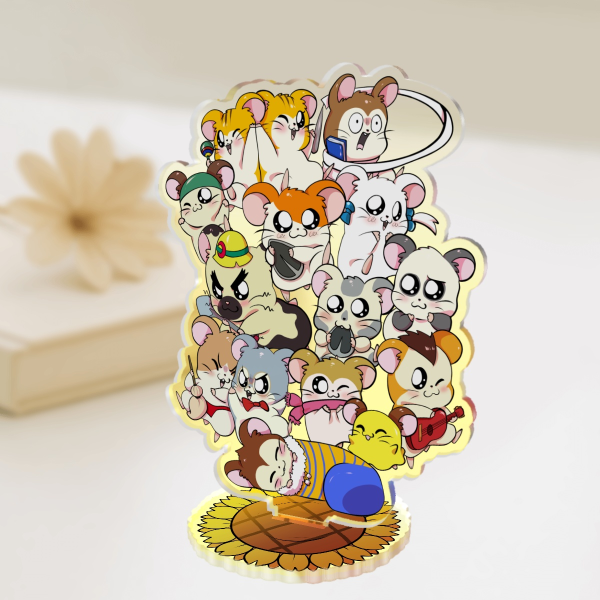 Hamtaro acrylic standee