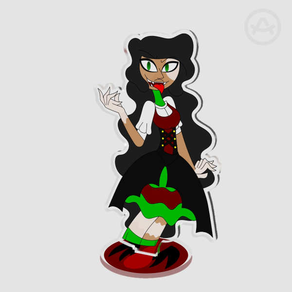 Clear Penny Fashpash Standees