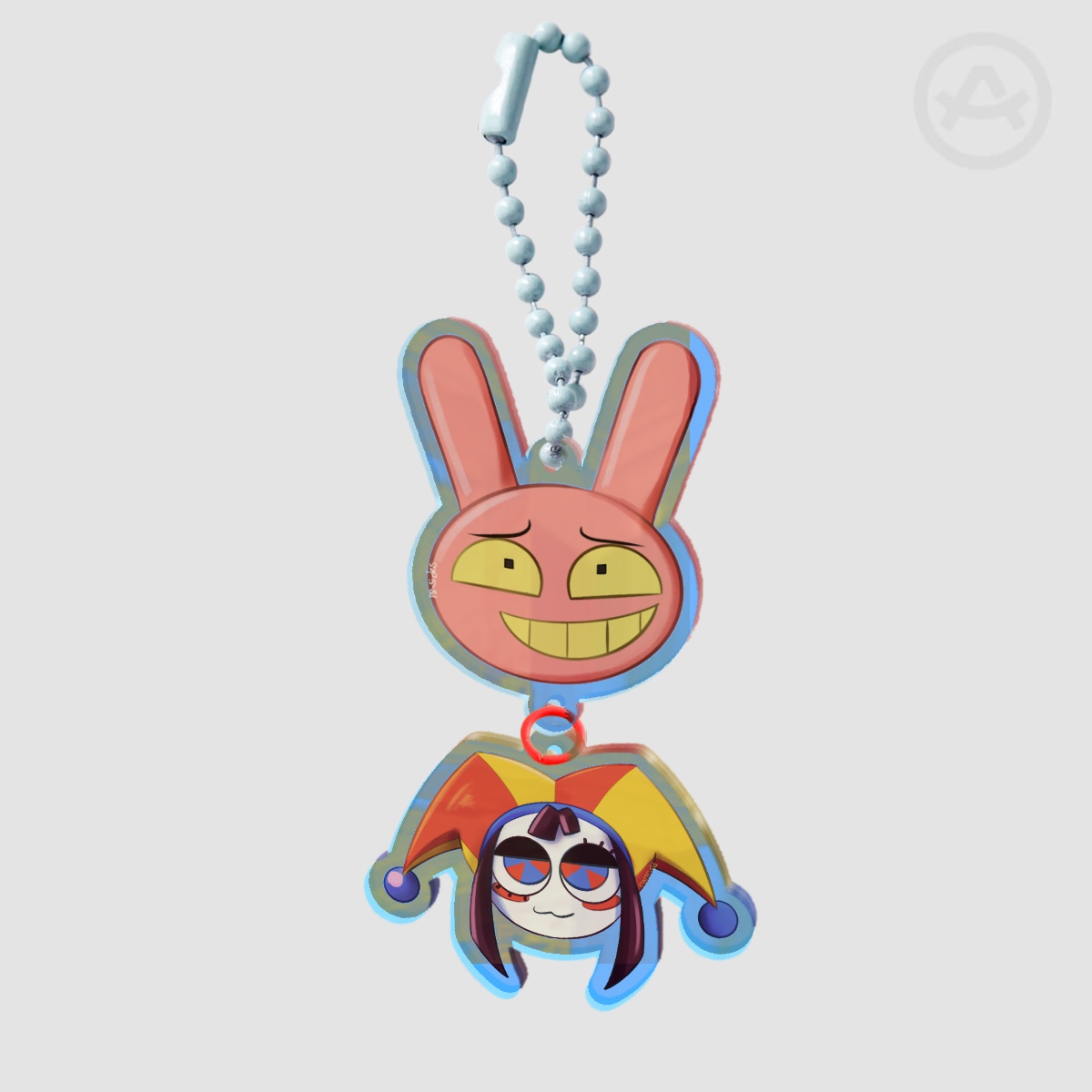 Evil FUNNYBUNNY Acrylic Keychains