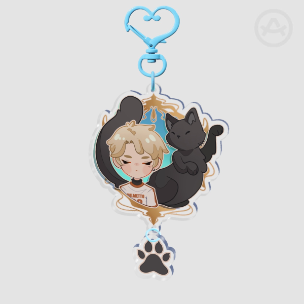 [ AFTG ] Andrew Minyard - Connection Acrylic Keychains
