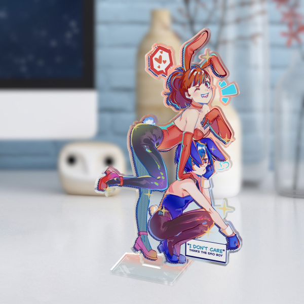 Persona 3 heroes bunny standee