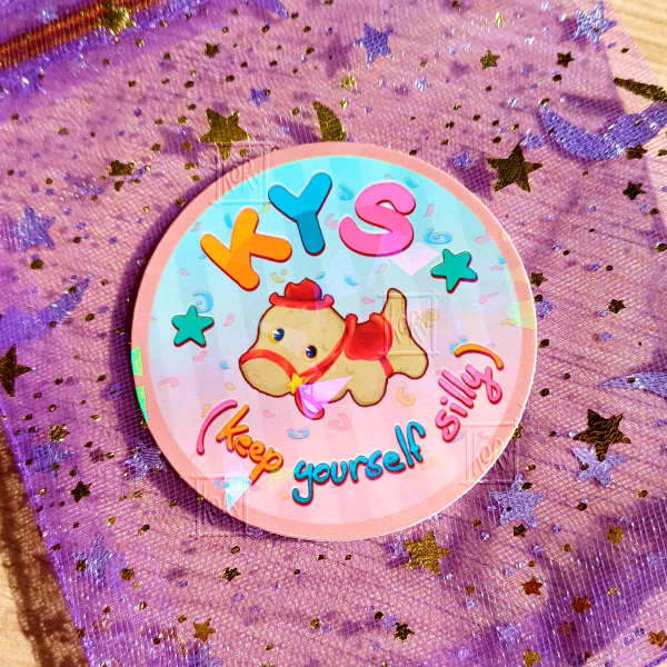 keep yourself silly ✧ sticker