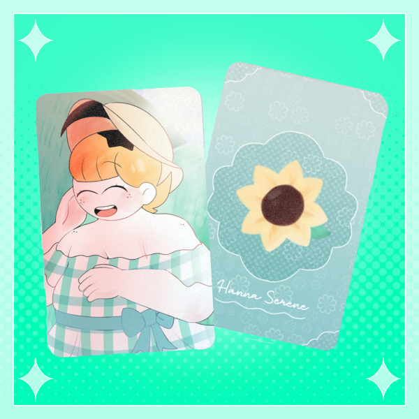 Hanna Photocard