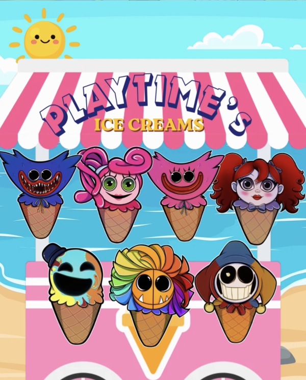 Playtime’s Ice Creams!